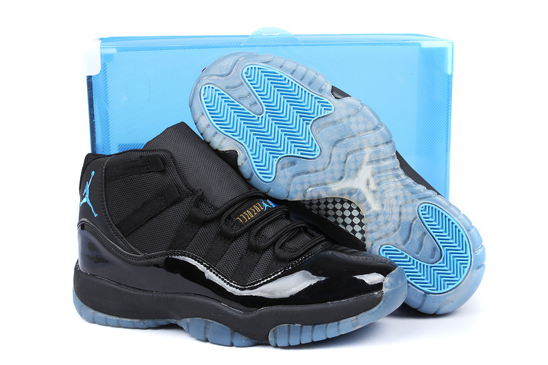 Air Jordan 11 Mens Shoes Black Online
